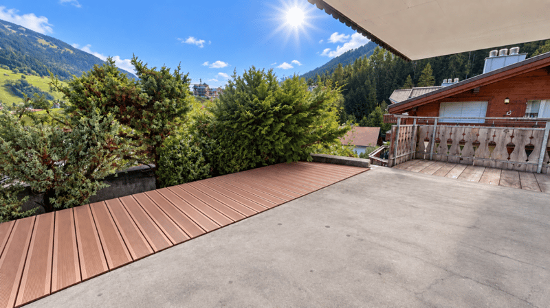 2.5 Zimmer Erdgeschosswohnung - Dauermiete - (6)