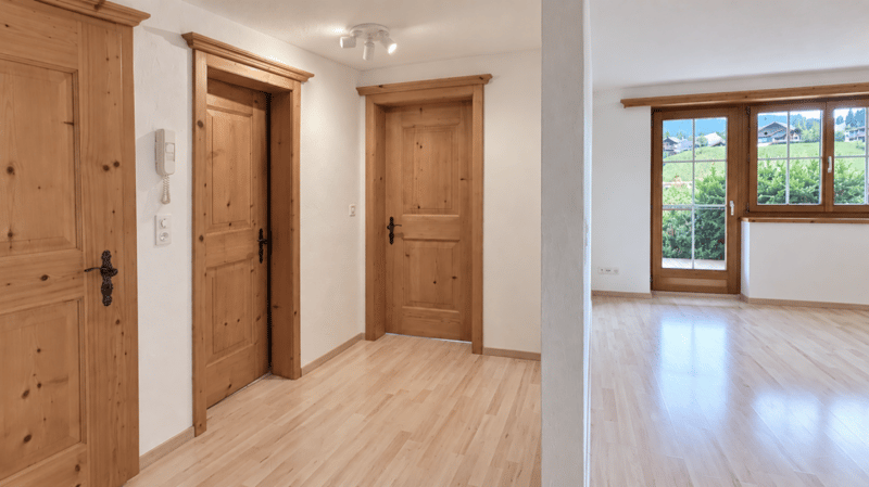 2.5 Zimmer Erdgeschosswohnung - Dauermiete - (3)