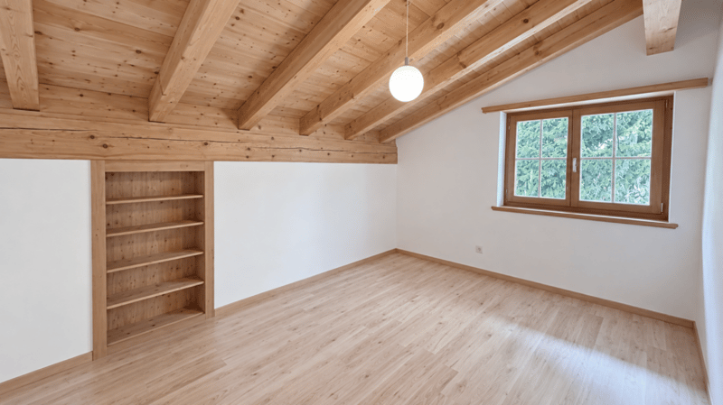 4.5 Zimmer Dachgeschosswohnung - Dauermiete - (6)
