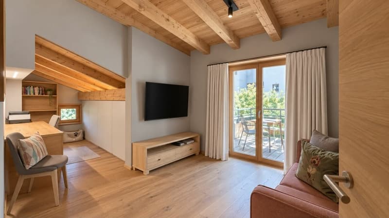 Exklusive 5.5 Zimmer Dachgeschosswohnung (8)