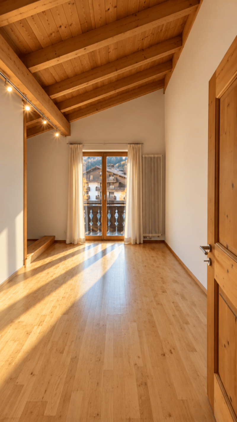 3.5 Zimmer Dachgeschosswohnung mitten im Zentrum von Klosters Platz (8)