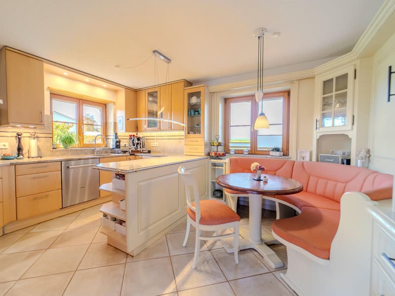 Casa unifamiliare a basso consumo energetico con giardino da sogno (9)