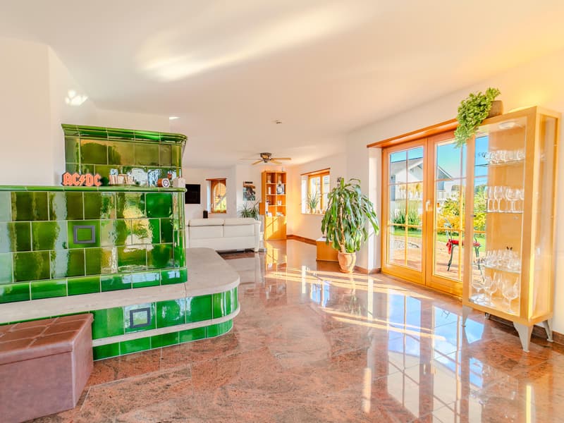 Casa unifamiliare a basso consumo energetico con giardino da sogno (6)