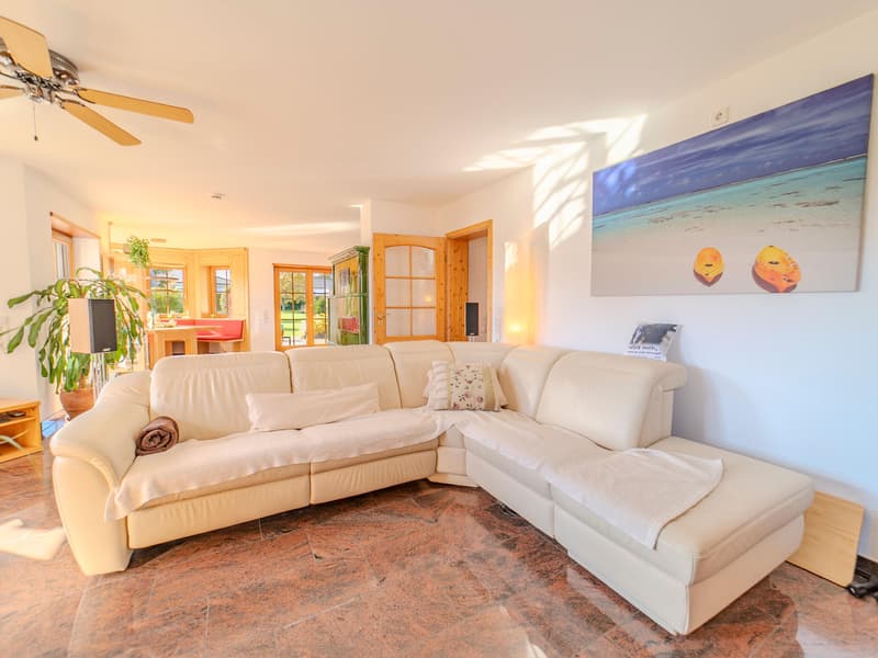 Casa unifamiliare a basso consumo energetico con giardino da sogno (8)