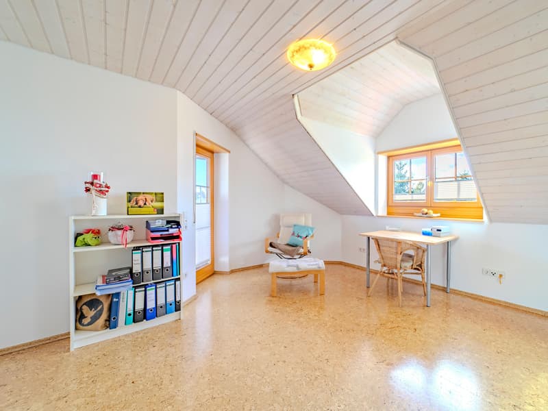 Casa unifamiliare a basso consumo energetico con giardino da sogno (11)