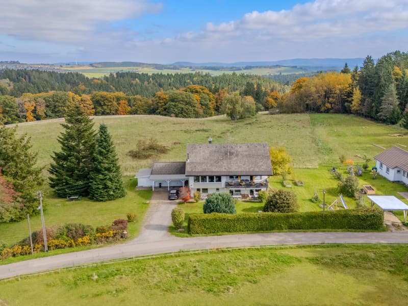 Casa unifamiliare naturale con vista sul verde (2)