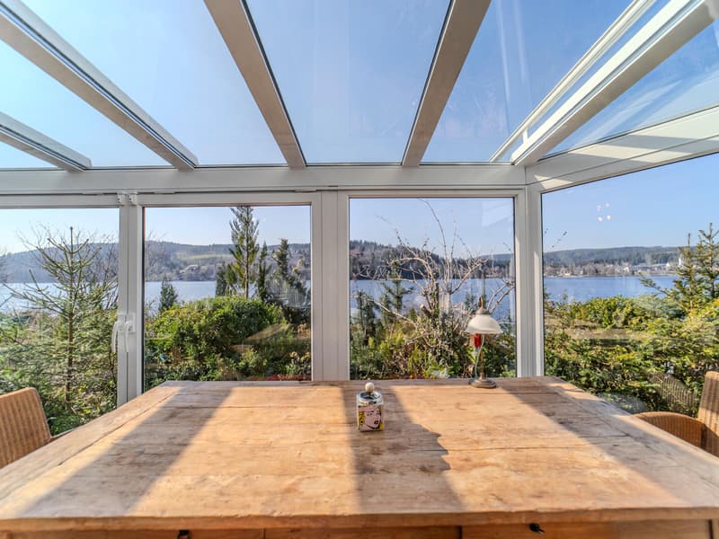 Rareté exclusive sur Titisee - Maison historique au bord du lac avec accès direct (7)