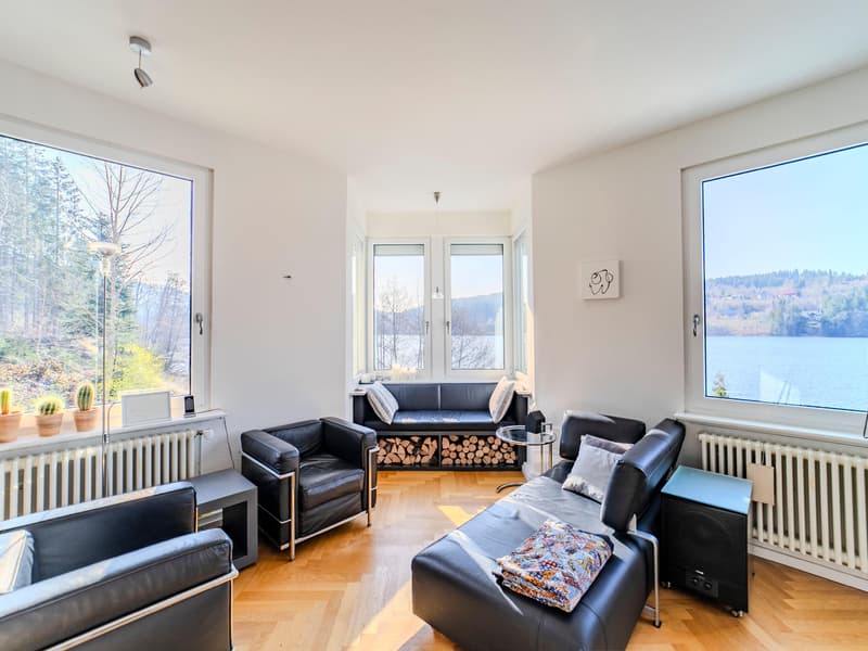 Rareté exclusive sur Titisee - Maison historique au bord du lac avec accès direct (9)