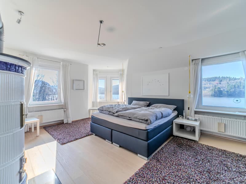 Rareté exclusive sur Titisee - Maison historique au bord du lac avec accès direct (11)