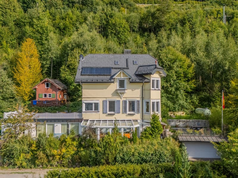 Rareté exclusive sur Titisee - Maison historique au bord du lac avec accès direct (2)