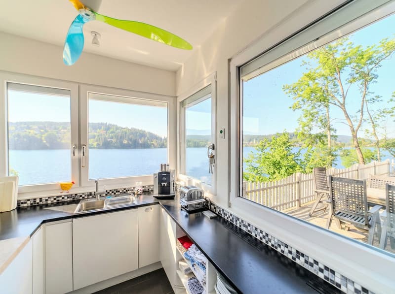 Rareté exclusive sur Titisee - Maison historique au bord du lac avec accès direct (8)