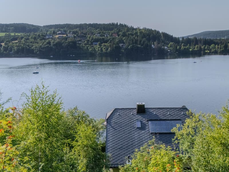 Rareté exclusive sur Titisee - Maison historique au bord du lac avec accès direct (3)