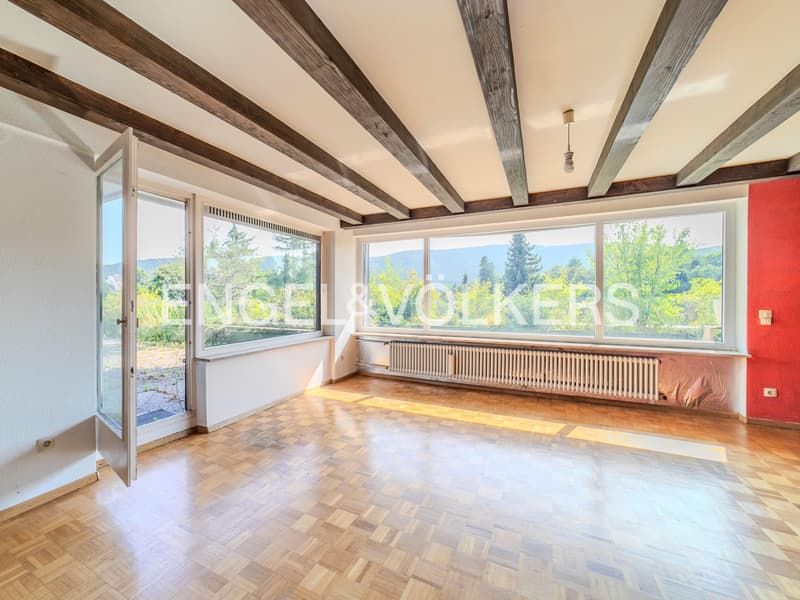 Appartement terrasse de 4,5 pièces à rénover avec vue sur le parc (5)