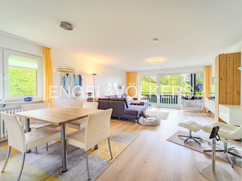 2,5-Zi.-Ferienwohnung mit Panoramablick in Todtnauberg, kernsaniert (2)