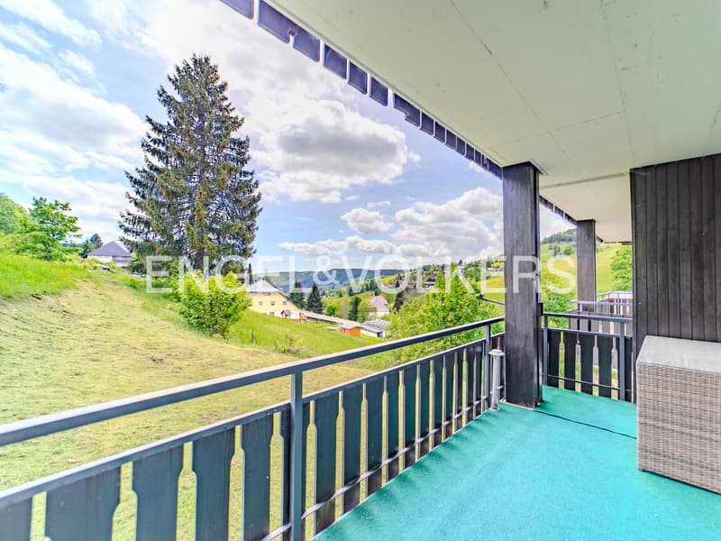 2,5-Zi.-Ferienwohnung mit Panoramablick in Todtnauberg, kernsaniert (10)