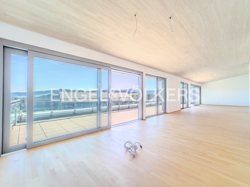 Panorama Attika Residenz in Breitnau - Exklusives Wohnen im Hochschwar (3)
