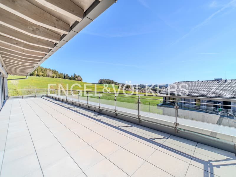 Panorama Attika Residenz in Breitnau - Exklusives Wohnen im Hochschwar (1)