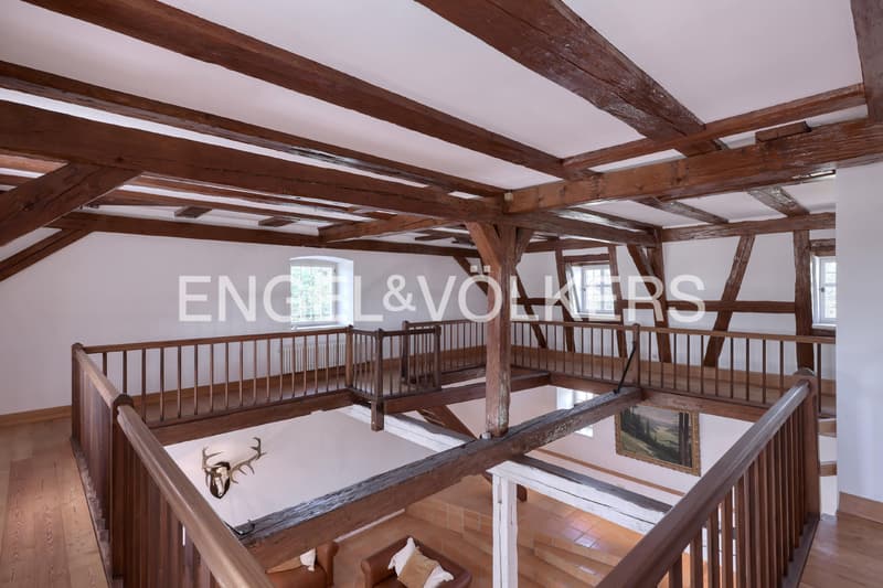 Historisches Anwesen trifft moderne Eleganz - ehemalige Vogtei mit Alp (13)