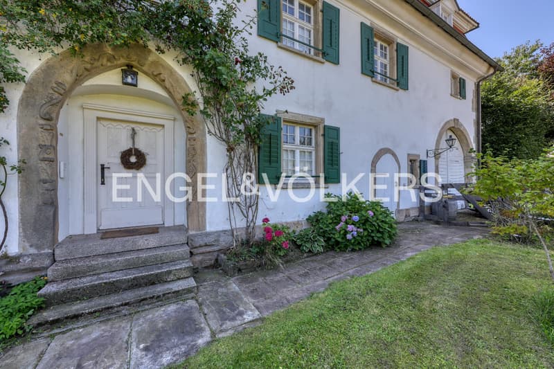 Historisches Anwesen trifft moderne Eleganz - ehemalige Vogtei mit Alp (3)