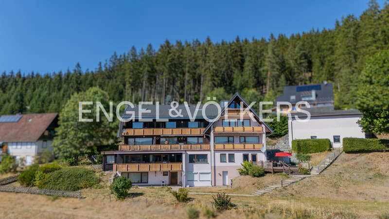 1-Zimmer-Wohnung in Saig (1)