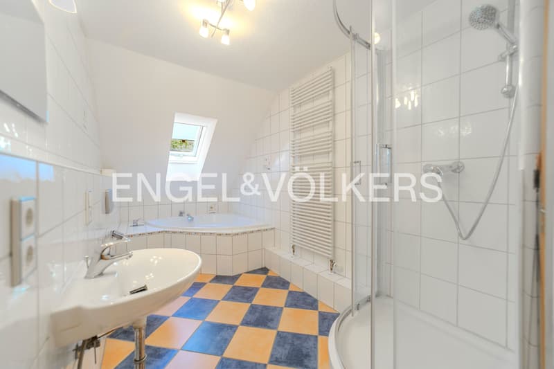 Reserviert: 3-Zimmer-Dachgeschosswohnung (5)