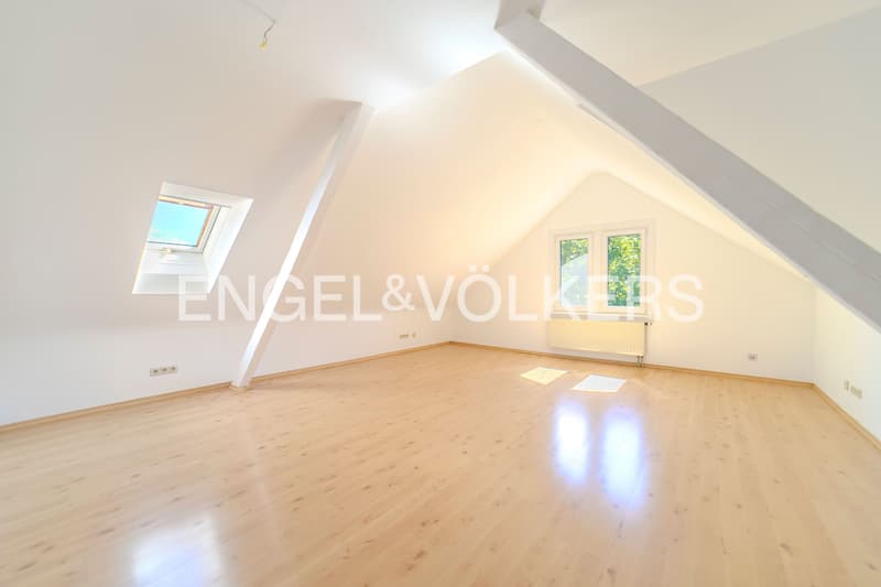 Reserviert: 3-Zimmer-Dachgeschosswohnung (2)