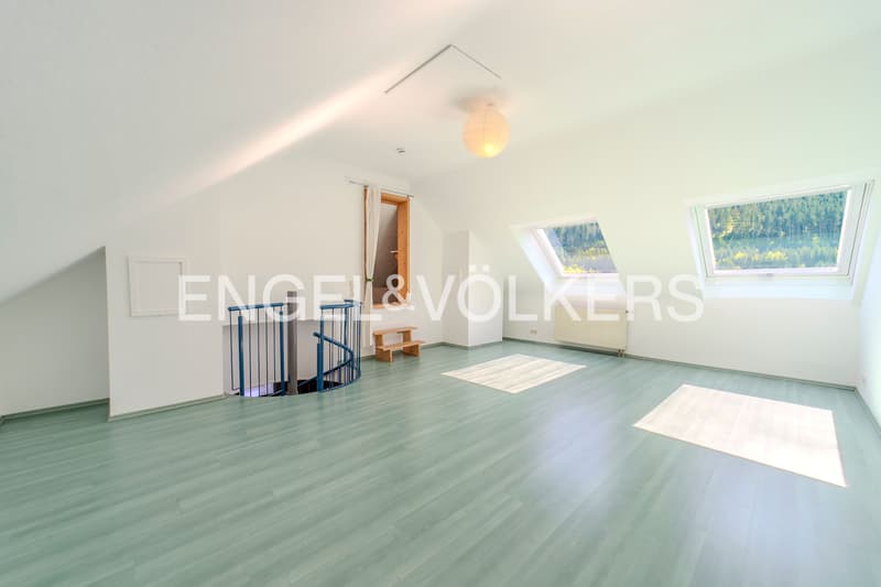 Reserviert: 3-Zimmer-Dachgeschosswohnung (3)