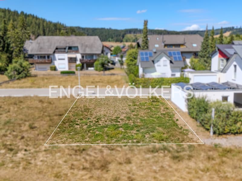 Erschlossenes Baugrundstück in Titisee (5)