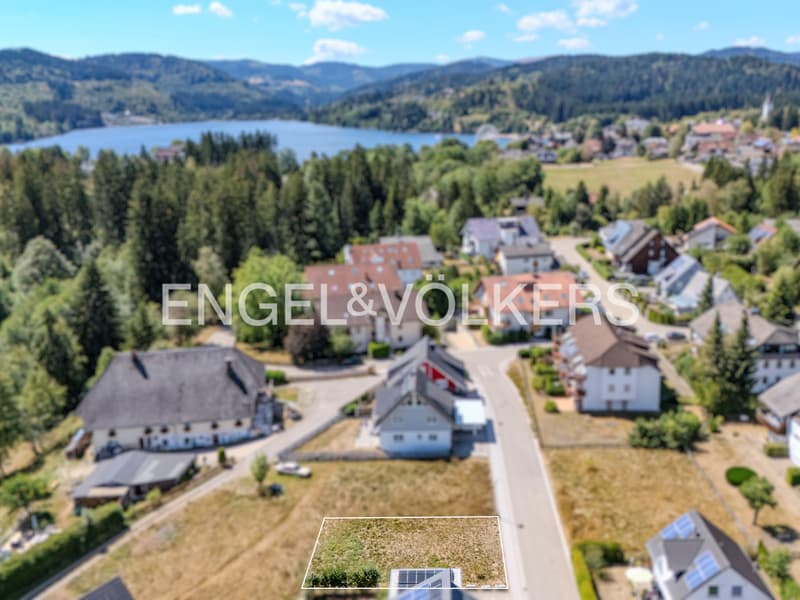 Erschlossenes Baugrundstück in Titisee (1)