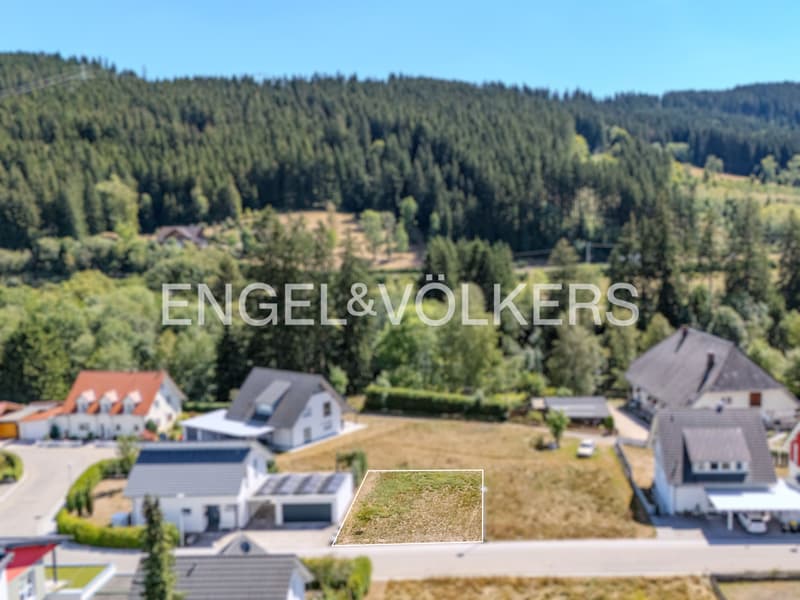 Erschlossenes Baugrundstück in Titisee (3)