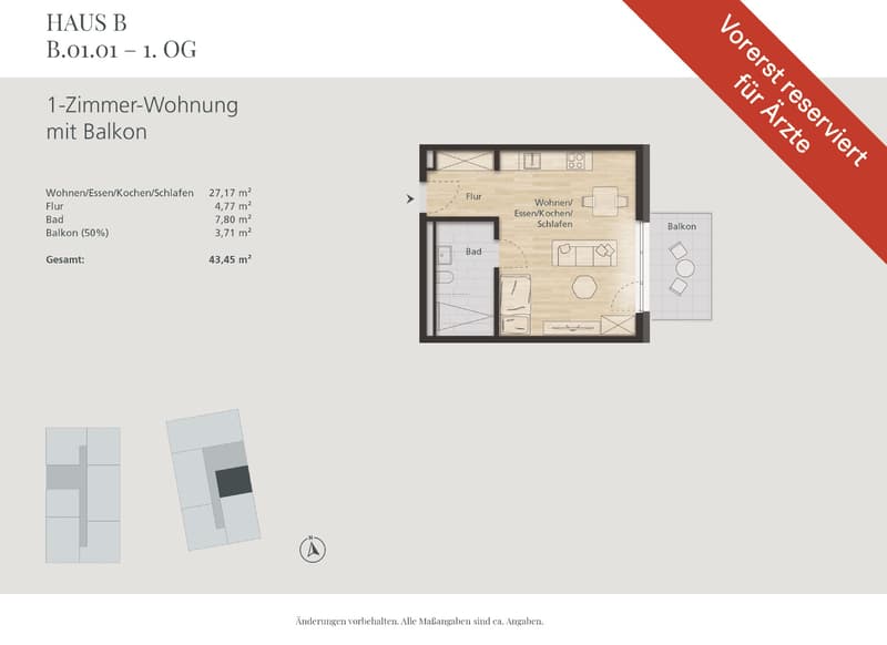 Appartamento monostanza a Waldshut (4)