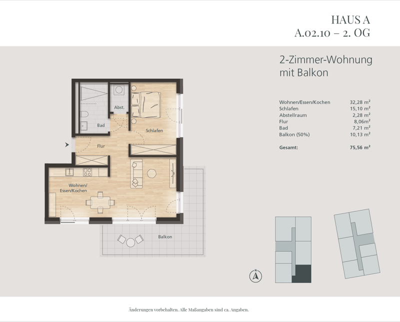 Appartamento di 2 camere a Waldshut (4)