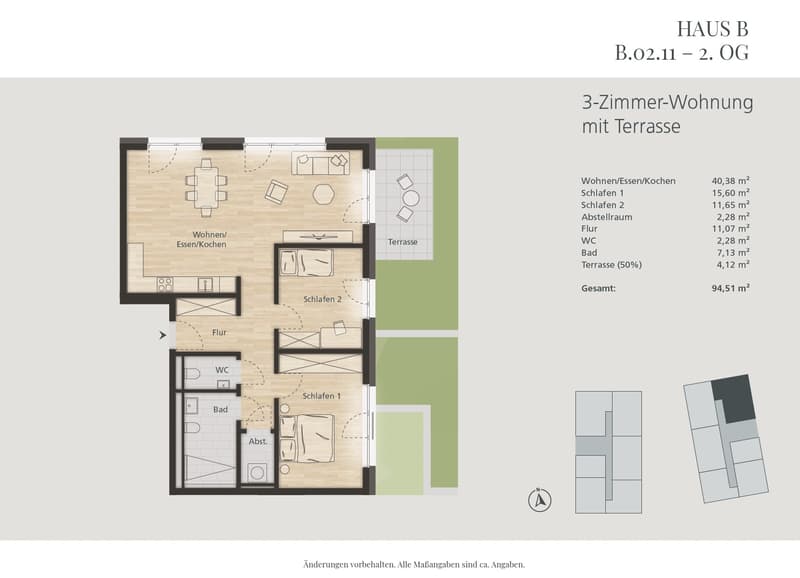 3-Bedroom Apartment in Waldshut (4)