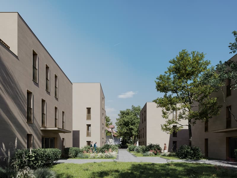 Appartamenti urbani a "Alten Ziegelplatz II" (5)
