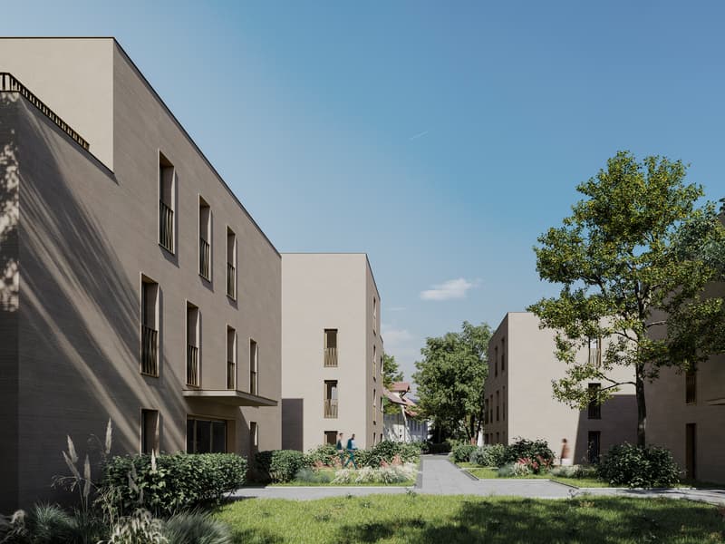 Appartements de ville à "Alten Ziegelplatz II" (5)