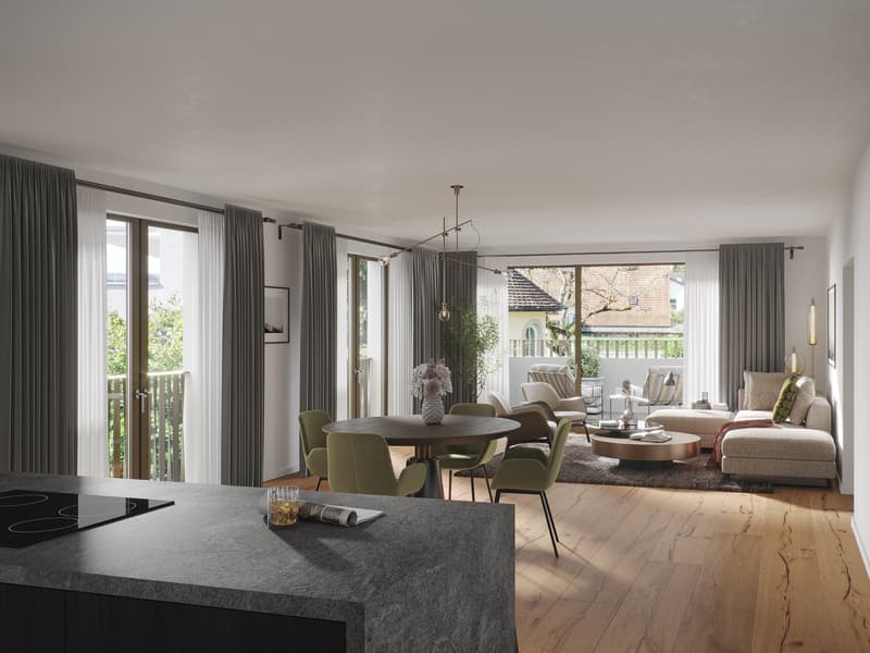 Appartements de ville à "Alten Ziegelplatz II" (11)