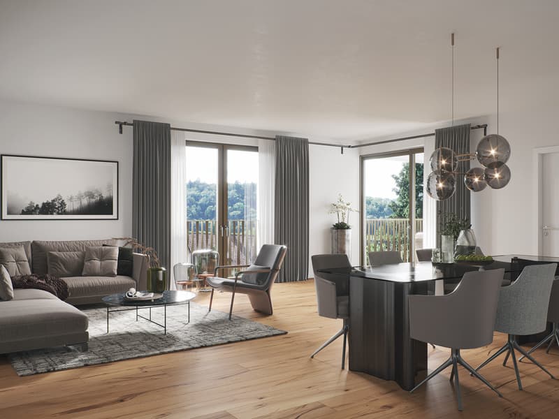 Appartements de ville à "Alten Ziegelplatz II" (6)
