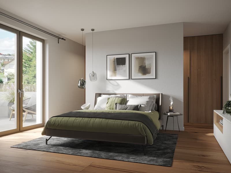Appartements de ville à "Alten Ziegelplatz II" (10)