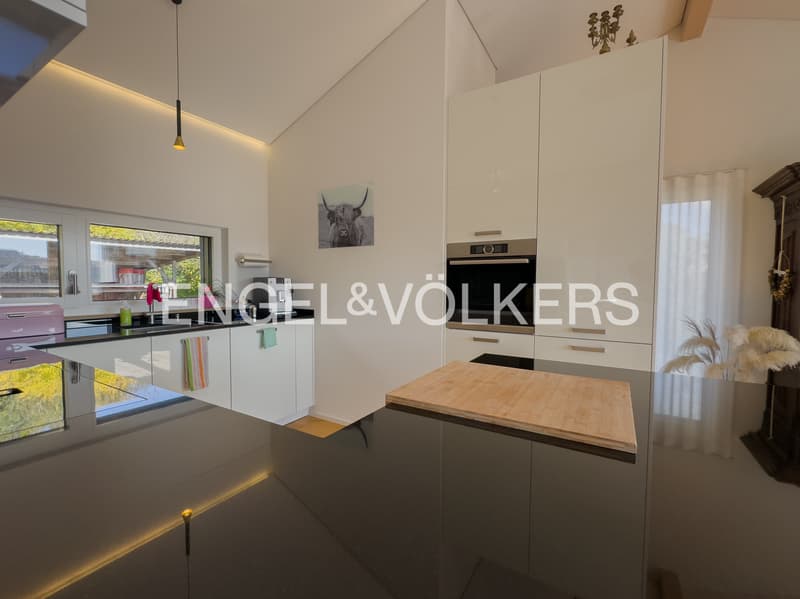 Villa d'architecte exclusive avec vue sur les Alpes près de la frontière suisse (11)
