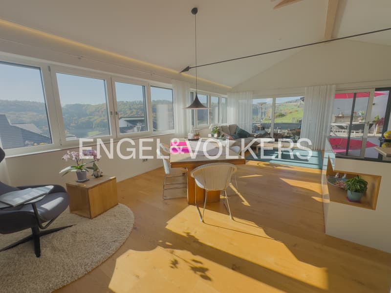 Villa d'architecte exclusive avec vue sur les Alpes près de la frontière suisse (8)