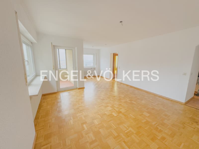 RESERVED: Spacious apartment with Rhine and panoramic views (11)