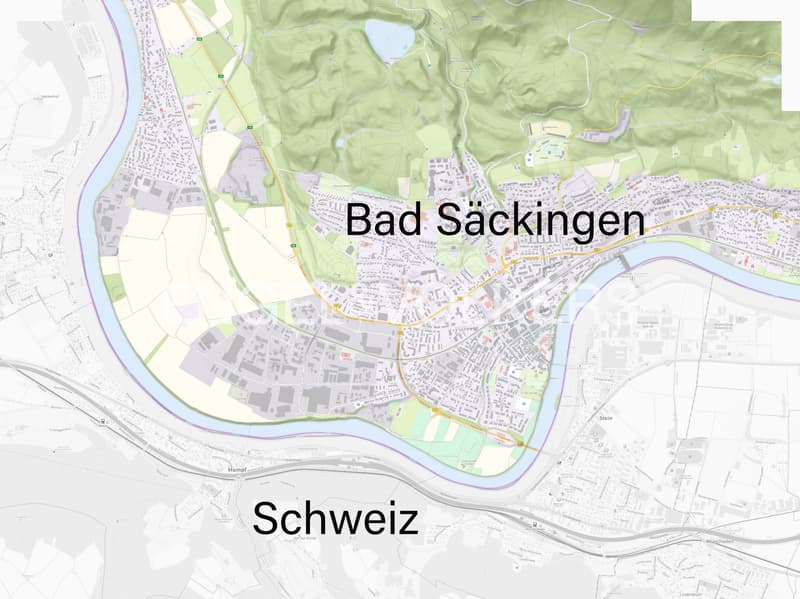 RESERVED: Spacious apartment with Rhine and panoramic views (4)