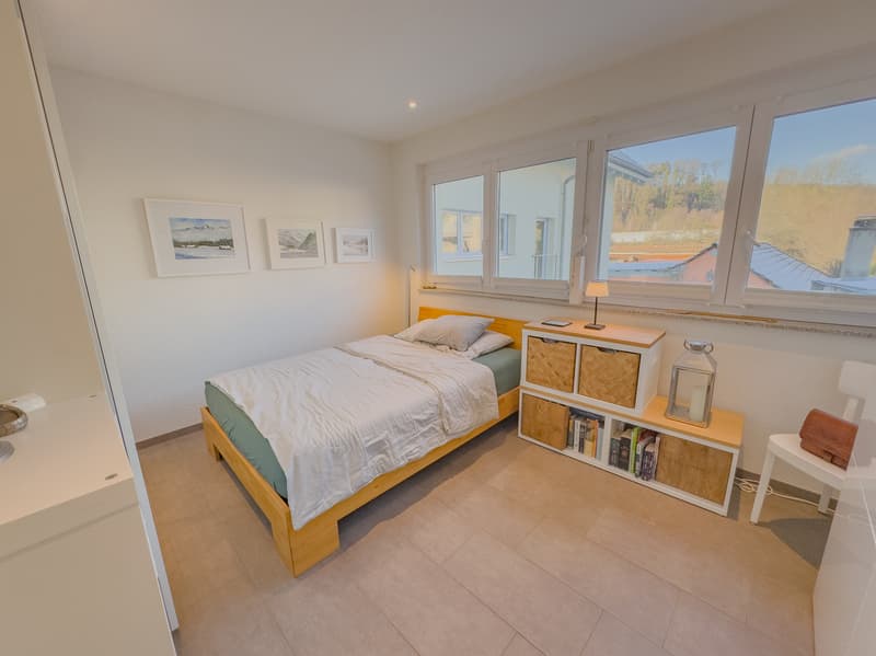Appartamento rinnovato stylish in una zona tranquilla di Jestetten (11)