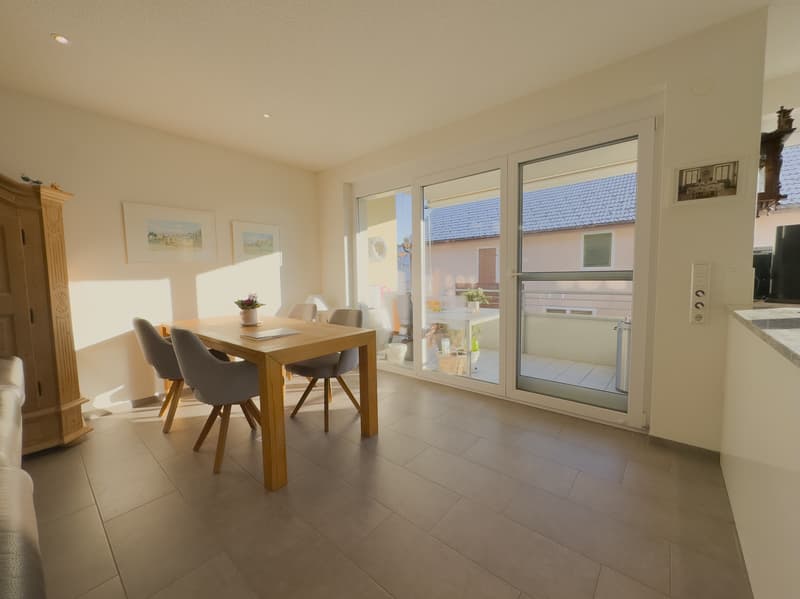 Appartamento rinnovato stylish in una zona tranquilla di Jestetten (9)