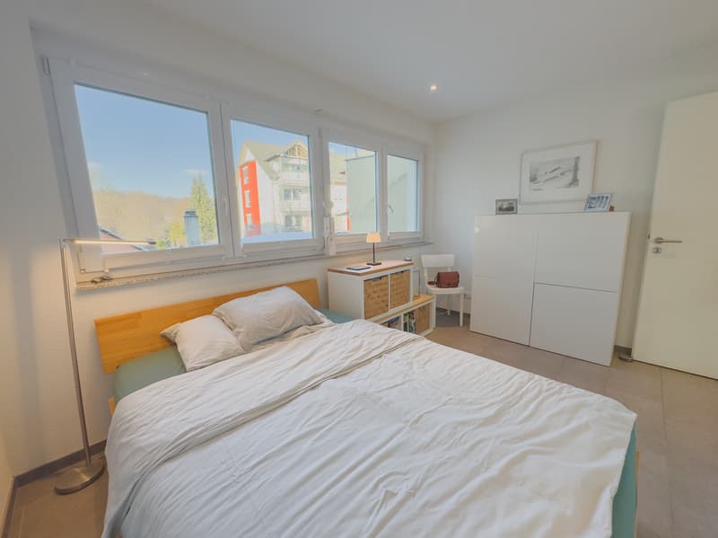 Appartamento rinnovato stylish in una zona tranquilla di Jestetten (12)