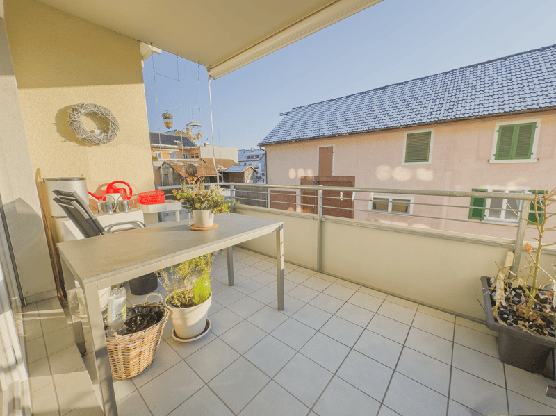 Appartamento rinnovato stylish in una zona tranquilla di Jestetten (10)