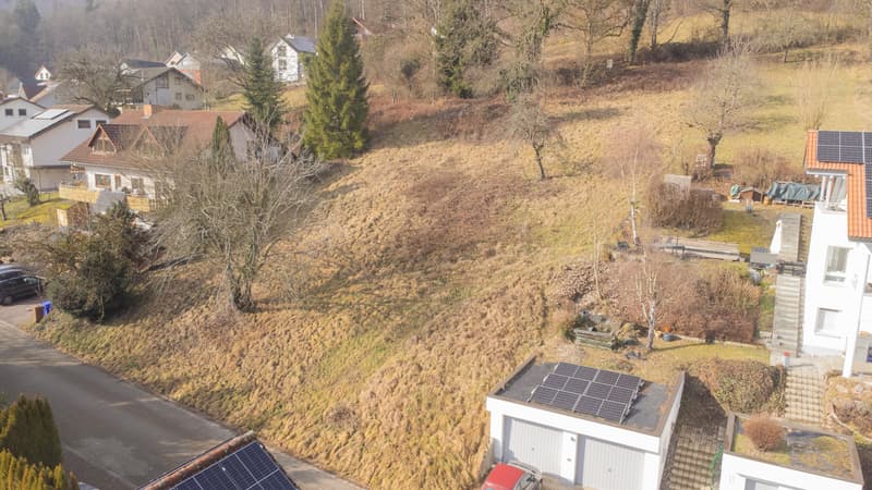 Developed building plot at the Swiss border in Gurtweil (3)