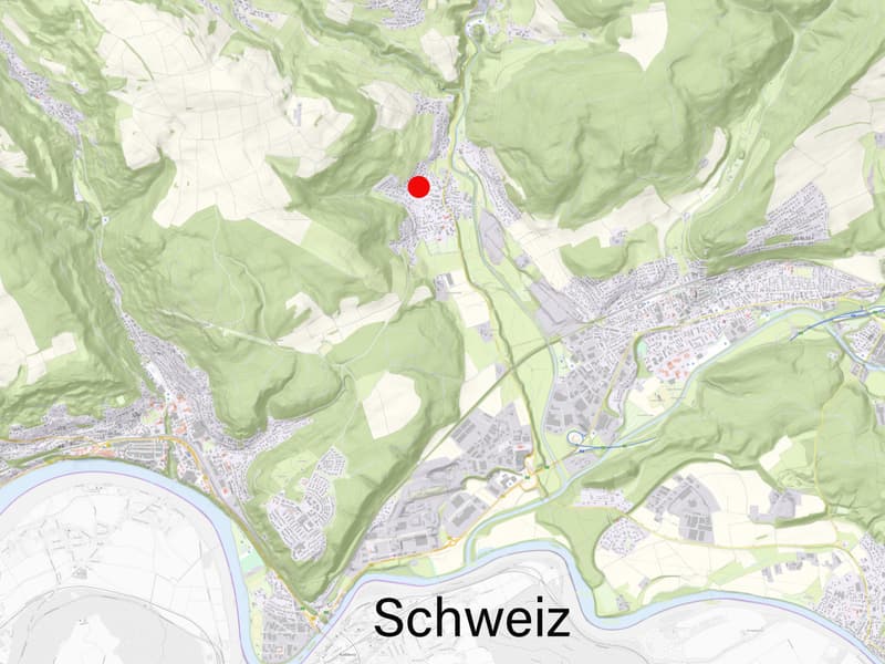 Developed building plot at the Swiss border in Gurtweil (4)