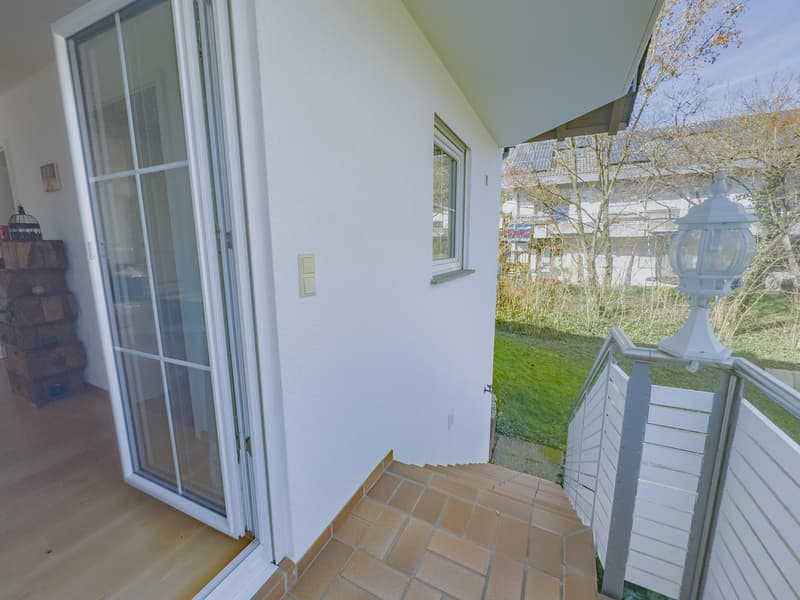 Appartamento maisonette di alta qualità con condivisione di giardino e ruscello in una posizione tranquilla (8)