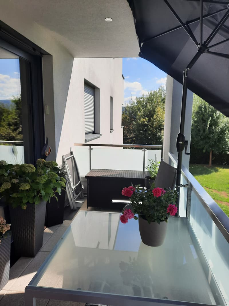 Apartment with usufruct: Stylish apartment with balcony, elevator, and two (5)
